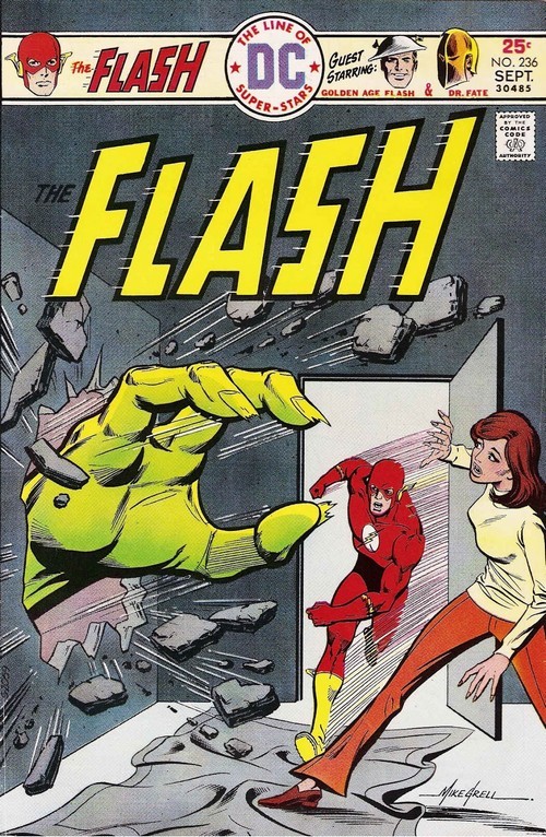 Погружаемся в комиксы: The Flash #234-243 - Моё, Супергерои, DC Comics, The Flash, Комиксы-Канон, Длиннопост