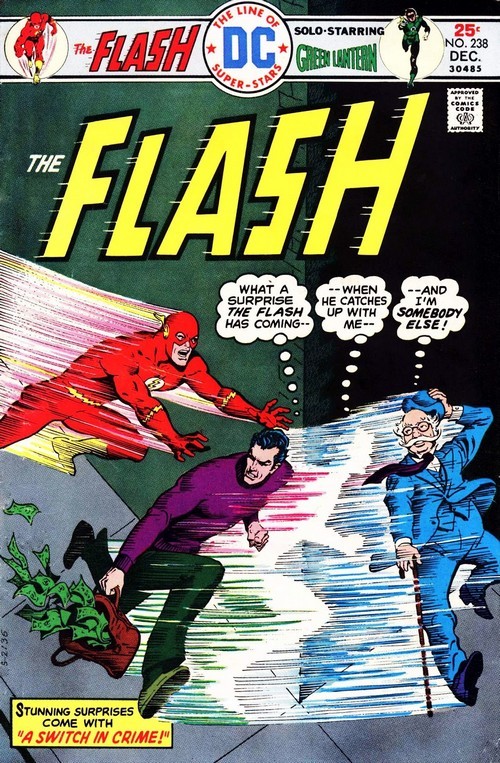 Погружаемся в комиксы: The Flash #234-243 - Моё, Супергерои, DC Comics, The Flash, Комиксы-Канон, Длиннопост