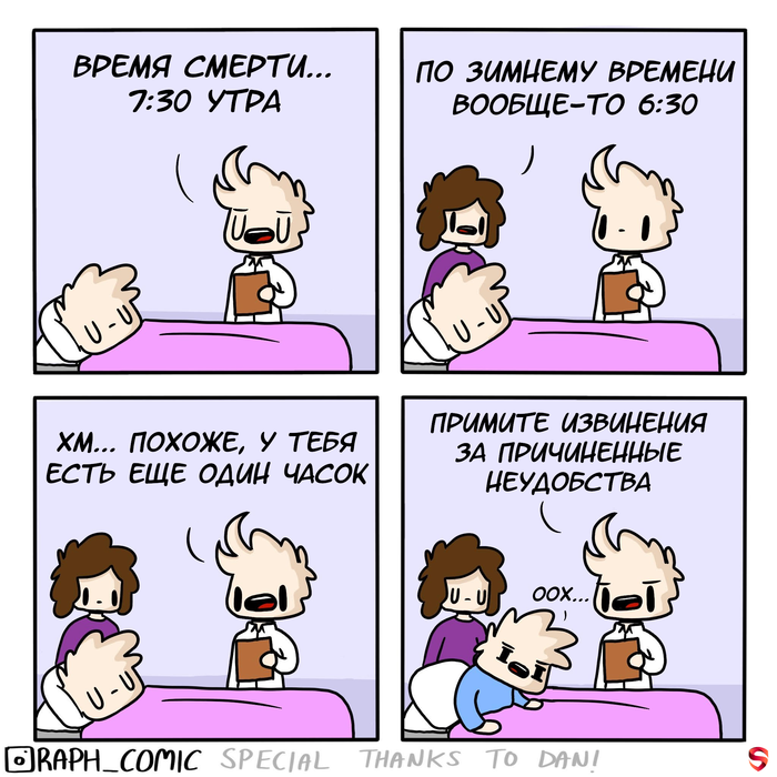 Время смерти