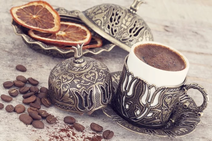 Turkish coffee - Turkey, Tourism, Antalya, Coffee, Traditions