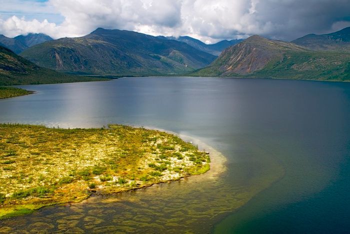 Jack London Lake, Russia, Magadan - Nature, The nature of Russia, Lake, Longpost, The photo