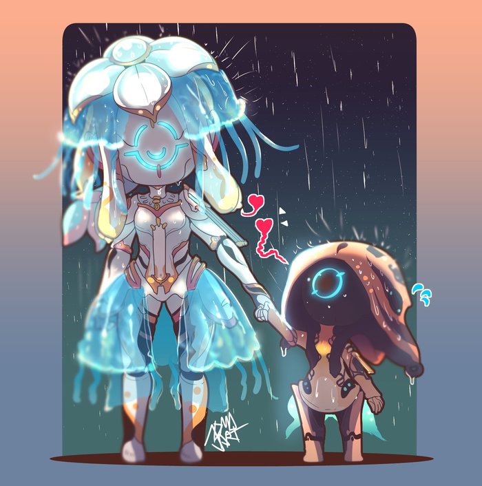 Ivara Prime and Ivara Warframe, Ivara Warframe, , 
