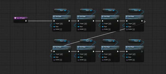 Как Construction Script помогает мне в дизайне уровней [UE4] - Моё, Gamedev, Unreal Engine 4, Туториал, Урок, Гифка, Длиннопост