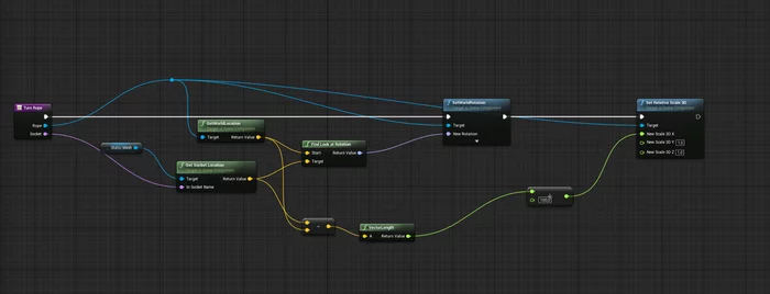 Как Construction Script помогает мне в дизайне уровней [UE4] - Моё, Gamedev, Unreal Engine 4, Туториал, Урок, Гифка, Длиннопост