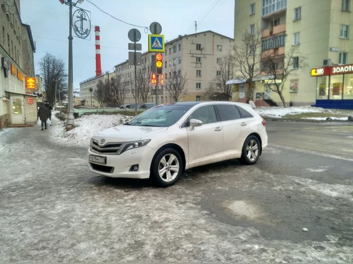 North Sea auto rudeness - Severomorsk, Crosswalk, Sidewalk, Неправильная парковка, Autoham, My