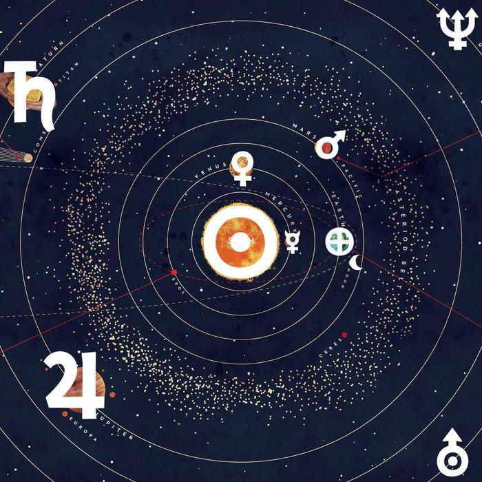Daily icon - symbols of the planets - My, Icons, Symbol, Planet, Symbols and symbols