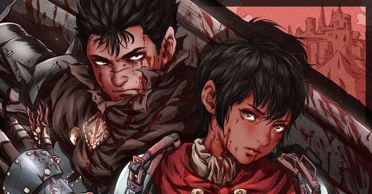 Berserk casca