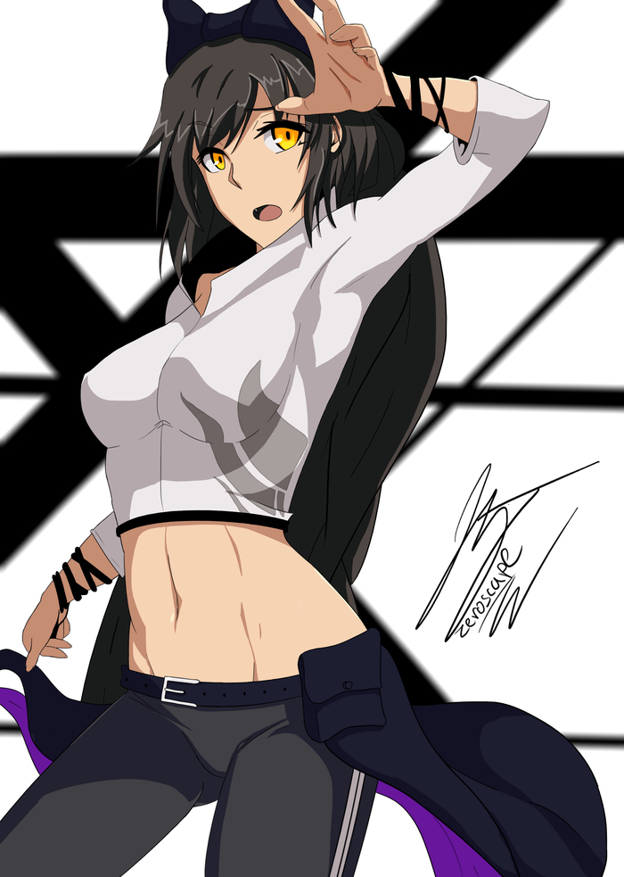 Blake Belladonna RWBY, Blake Belladonna, , , , Anime Art, 