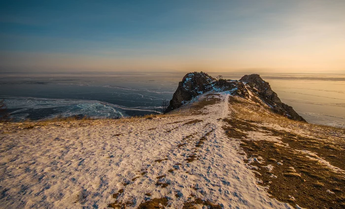 Cape Shunte-Levyy - My, Baikal, Travels, Winter, Photo tour, Michael, Tourism, Holidays in Russia, The photo, Longpost