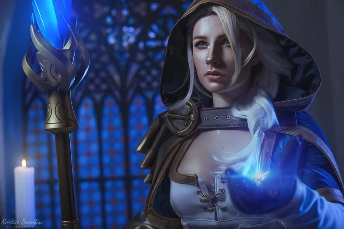 Jaina Proudmoore - Cosplay, Russian cosplay, World of warcraft, Warcraft, Warcraft 3, Jaina Proudmoore, Video game, Longpost