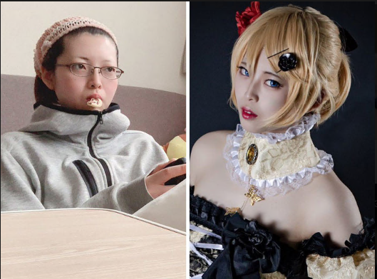 Such a cruel cosplay - Cosplay, Makeup, Miracle, The photo, Longpost