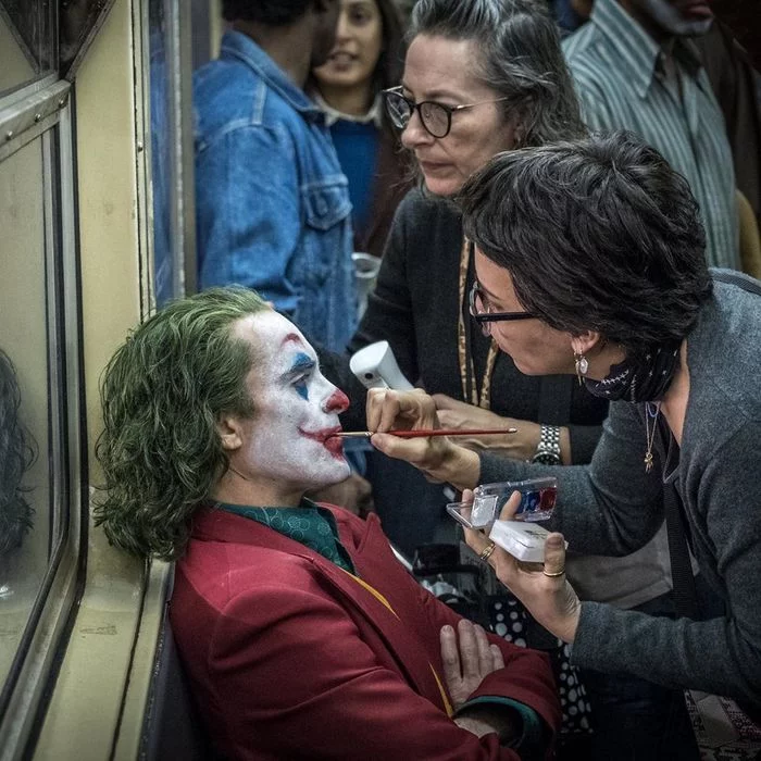 Behind the scenes of the Joker. - Movies, Joker, DC, Joaquin Phoenix, Todd Phillips, Robert DeNiro, Behind the scenes, Longpost, Dc comics