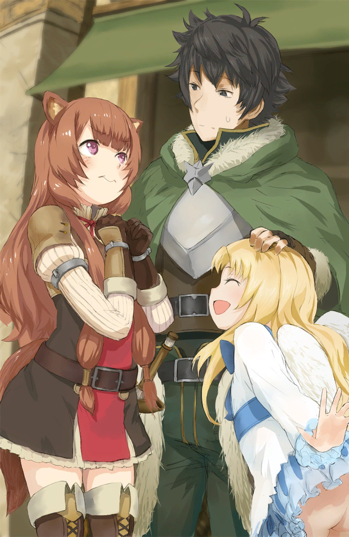 Jealous Raphtalia