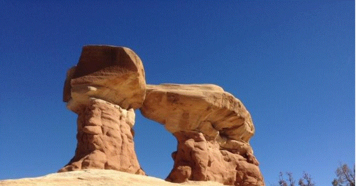 Devil's Gardens, Utah - My, Utah, Canyon, Gardens, Stone, Longpost