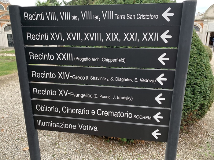 Могила Бродского, Венеция, кладбище Сан-Микеле Иосиф Бродский, Венеция, Кладбище, Могила, Длиннопост