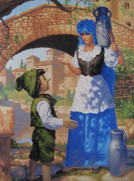 Why did Malvina have blue hair? - Story, Malvina, Girl with blue hair, Pinocchio, Story, Interesting, Longpost