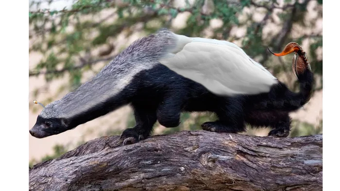 Ultimate Predator 2 - My, Pathetic attempts, Photoshop, Honey badger, Swans, Scorpion, What are you