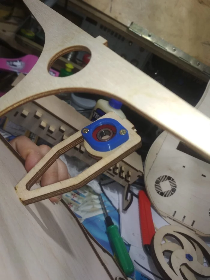 Nerdy gurdy part 2: the return of glue - My, Wheeled Lyre, Hurdy gurdy, Schizotech, Rukozhop, Longpost