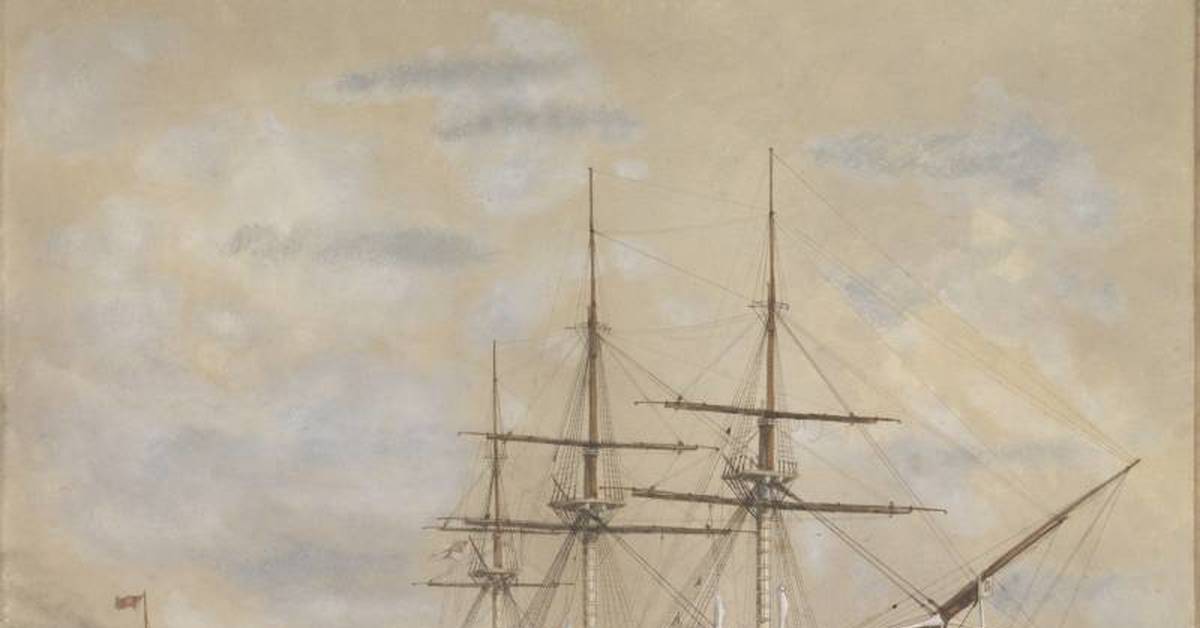 Шторм 1854. Балаклавская буря 1854. Пароходофрегат принц. Черный принц корабль 1854. Балаклавская буря 1854 картина.