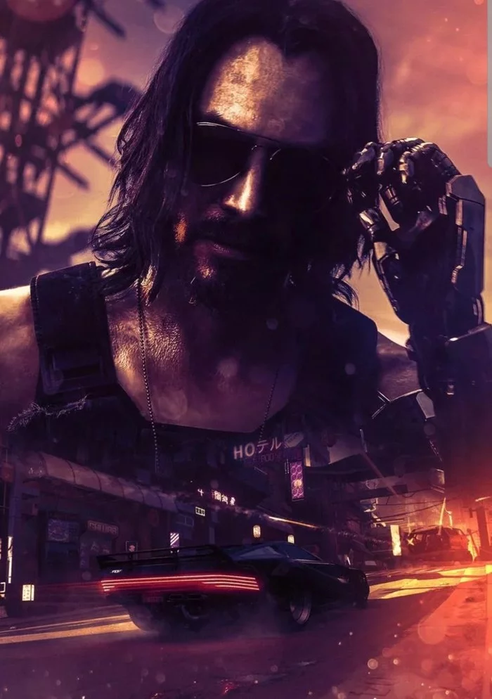 Cyberpunk 2077 - Моё, Корова, Виртуальная реальность, Длиннопост