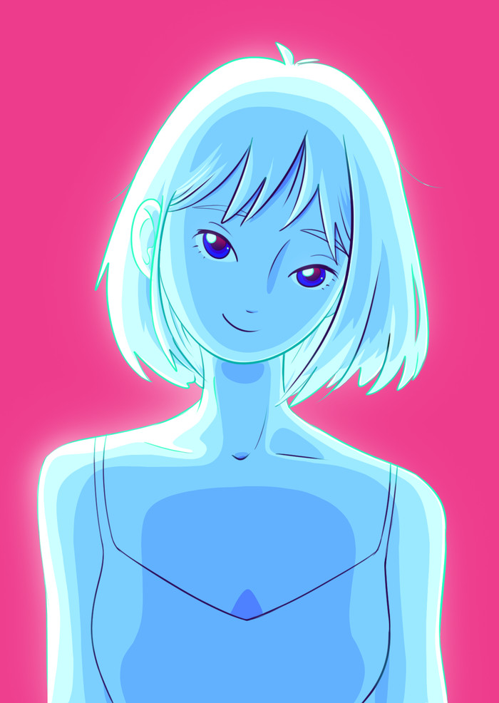 Она что-то знает