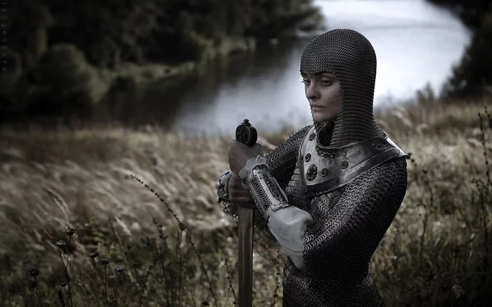 Joan of Arc - Cosplay, Russian cosplay, Joan of Arc, Beautiful girl, Knights, The photo, Sofia Letyago, Longpost, Girls