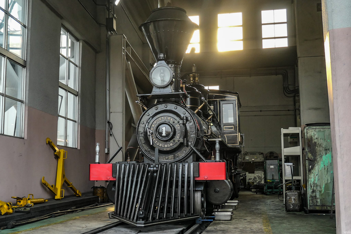 Киотский железнодорожный музей. Железная дорога, Музей железнодорожной техники, Япония, Синкансен, Длиннопост, Киото, Видео, Интересное