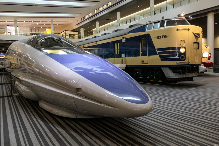 Киотский железнодорожный музей. Железная дорога, Музей железнодорожной техники, Япония, Синкансен, Длиннопост, Киото, Видео, Интересное