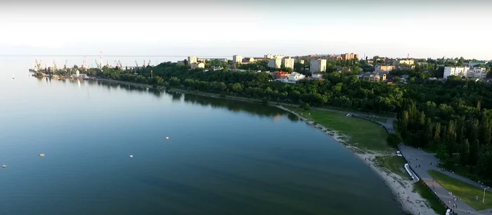 Таганрог,  море и песчаная буря - Таганрог, Песок, Ситуация, Море, Видео, Длиннопост