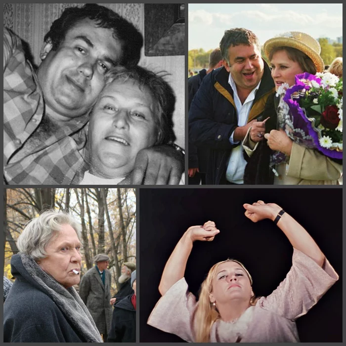 Rimma and Nonna were the same age. - Nonna Mordyukova, Rimma Markova, Stanislav Sadalsky, Longpost