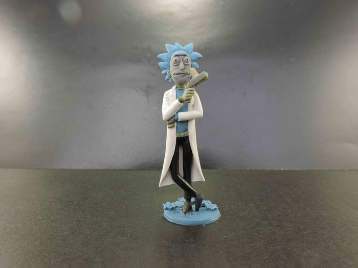 Бонд, Рик, Бонд - в какой-то из мультивселенных... Рик и Морти, Рик, Лепка, Рукоделие с процессом, Длиннопост