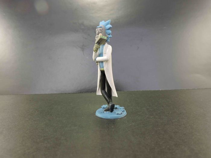 Бонд, Рик, Бонд - в какой-то из мультивселенных... Рик и Морти, Рик, Лепка, Рукоделие с процессом, Длиннопост