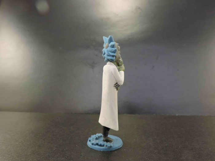 Бонд, Рик, Бонд - в какой-то из мультивселенных... Рик и Морти, Рик, Лепка, Рукоделие с процессом, Длиннопост