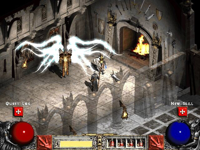 History of Diablo development. Part 1. From Diablo (1996) to Diablo 2: Lord of Destruction (2001) - Diablo, Blizzard, Story, Longpost