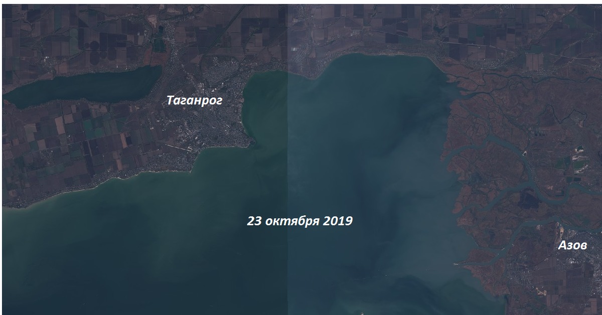 Карта таганрога со спутника в реальном времени