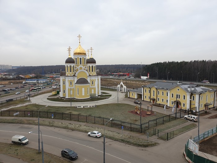 Храм александра невского солнцево парк фото