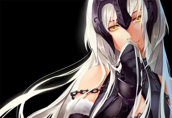 Anime art - Anime Art, Jeanne Alter, Fate, Fate Grand Order, Аниме