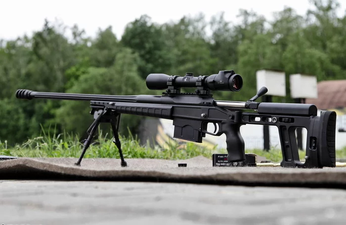 ORSIS-T5000 - Rifle, Snipers, Armament, Shooting, Aim