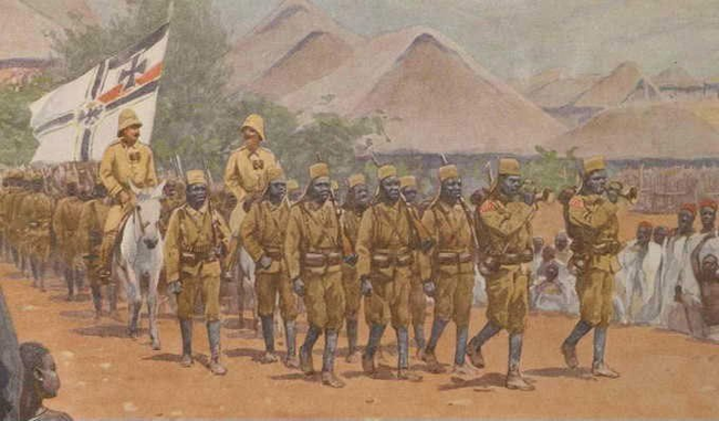 Colonialism with a German face: Ostafrika - Cat_cat, Story, Longpost, Africa, Germany, The colony, Mat