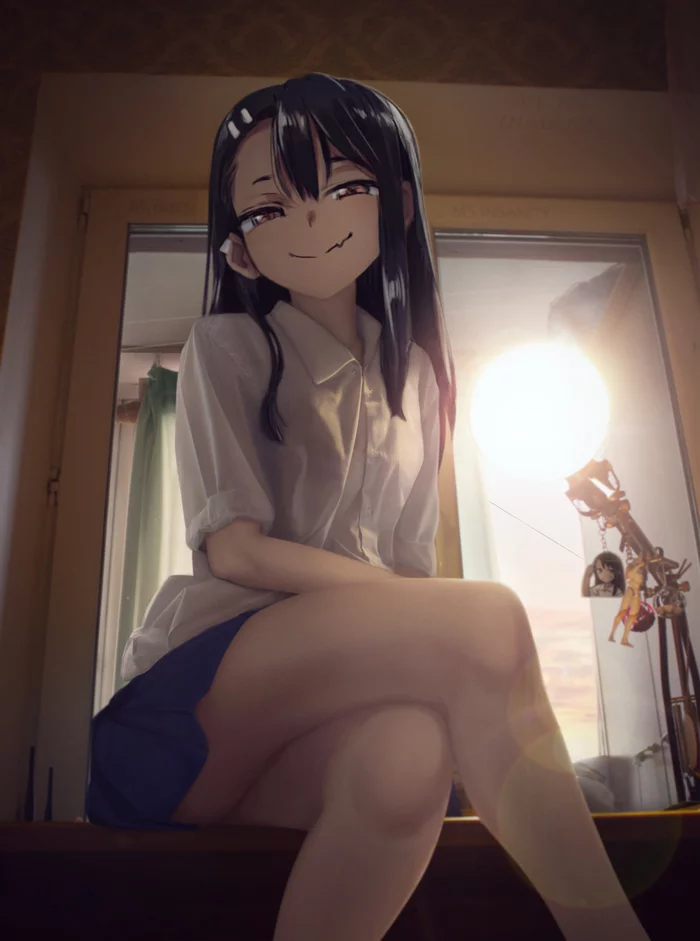 Nagatoro - My, Anime madskillz, Nagatoro San, Anime, Hayase nagatoro, Ijiranaide Nagatoro-san