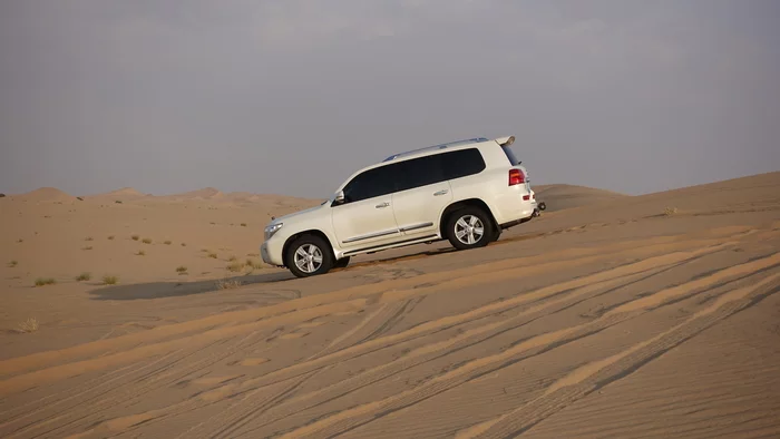 Arabian Adventures Part 2 - Convoy for Beginners - My, Desert, Toyota Land Cruiser, UAE, Auto Club, Longpost, Video