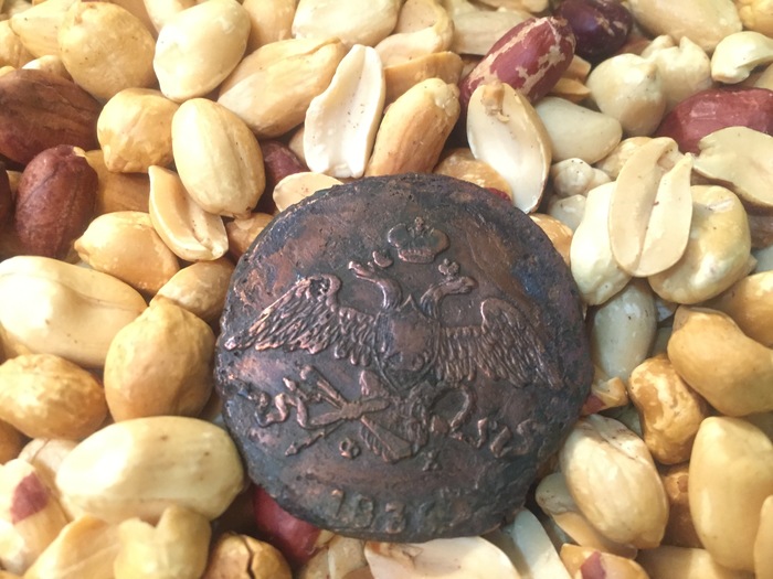 Вот такой кошелёк нашёл