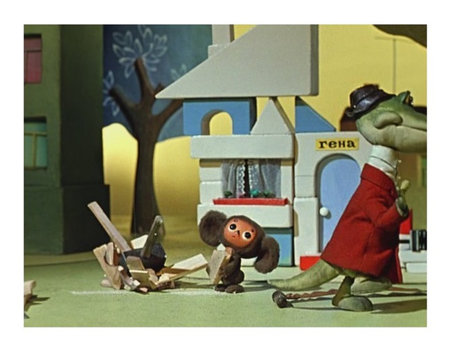 Each of us is a little Gene - Positive, Crocodile Gena, Cheburashka, Cartoons, Longpost