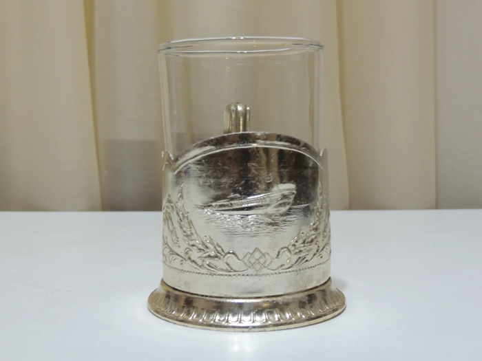 Осколки мертвой страны Подстаканник, СССР, Винтаж, Память, Длиннопост