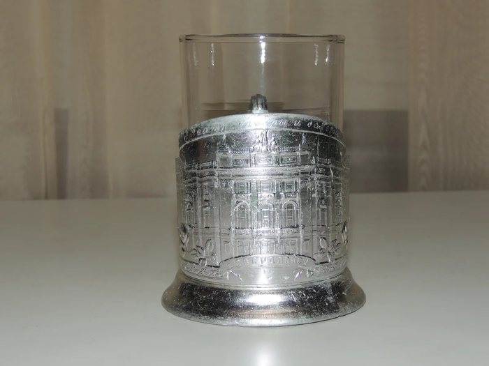 Осколки мертвой страны Подстаканник, СССР, Винтаж, Память, Длиннопост