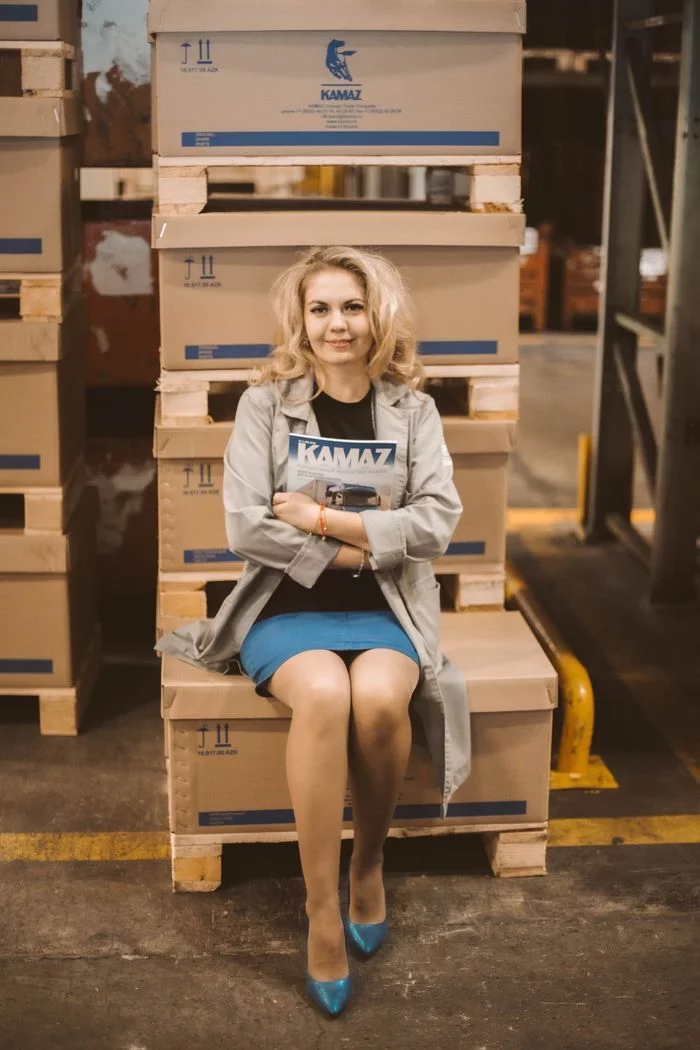 ZAVOD resident Irina Cheremiskina - I dream of getting married and having a daughter - Kamaz, Girls, Production, Zavodchanki, Gorgeous, PHOTOSESSION, Marriage, Video, Longpost, Yandex Zen