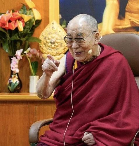 Optimism and humor of His Holiness - Humor, Optimism, Dalai lama