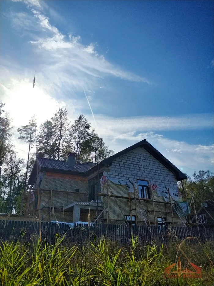 September 08, 2019. BEREZOVKA, part 2. - My, Heating, Polypropylene, Cottage, Building, Home construction, Boiler, Boiler room, Video, Longpost