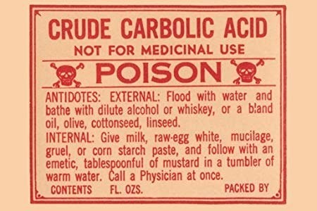 Cocktail with carbolic acid - Crime, Murder, The crime, Расследование, Mystery, Longpost