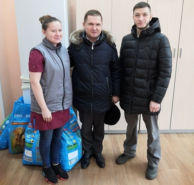 Omsk deputy Stepan BONKOVSKY “Helping animals is everyone’s duty” - Kindness, Animals, Homeless animals, Deputies, Russia, Omsk, Charity, Longpost, Politics